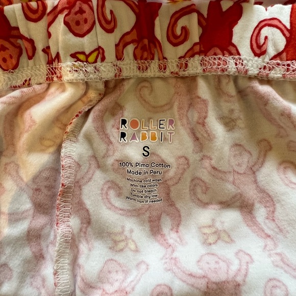 Roller Rabbit Monkey Polo Pajamas - Picture 11 of 11